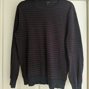 J.Crew Striped Men’s Sweater Cahmere Blend